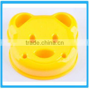 China Promotion Cute Bear Shape Cookie Cutters,Sandwich Cutters