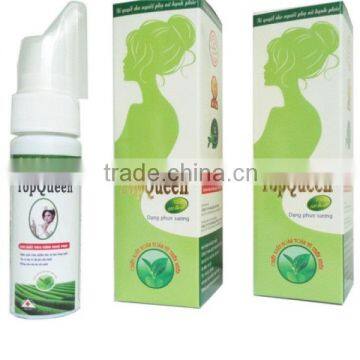 Vietnam Top Queen Feminine Wash 100ml FMCG products