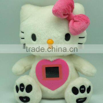 Shenzhen High Quality Cat Photo Frame Plush Toy Factory