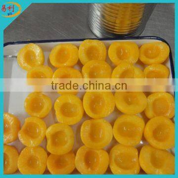 3kg canned yellow peach in half