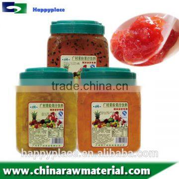 HALAL Certificated Fruit Jam for Bubble Tea, Honey Fruit Jam for Smoothies