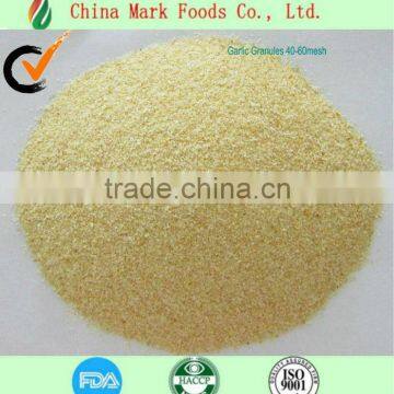 dried garlic granules 40-60mesh