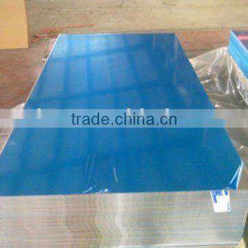 mill finished aluminium sheet alloy 1050 with protective film