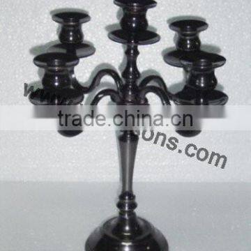 Tall Candelabras Weddings And 5 Arms Black Candelabra With Candel 3 Arms Metal Black Candelabra