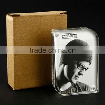 hot sell clear acrylic foto frame