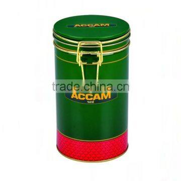 Round Seal Tin Can,High Quality Tea Tin Can