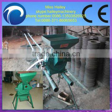 good quality soybean crusher/ best service grain grinder 008613503826925