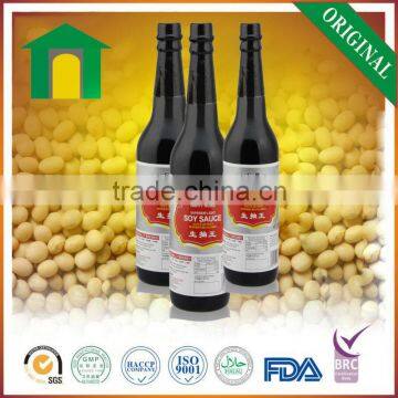 china lily soy sauce Superior Halal Light Soy Sauce Factory