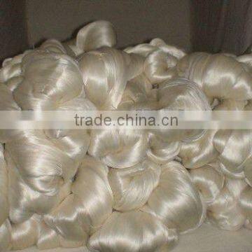 RAW SILK YARN