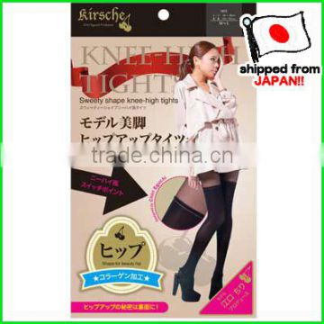 Sweety Shape Knee High Look Tights Hip Up Compression