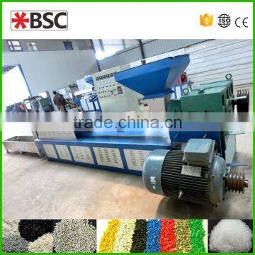 High Output extruder machine plastic recycling