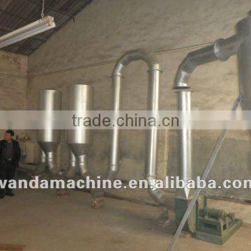 Hot air oven dryer for sawdust/wood chips/agriculture wastes