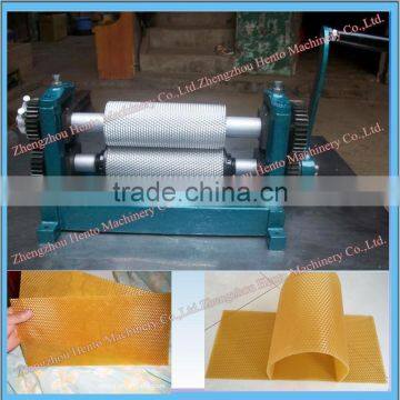 Professional Beeswax Foundation Sheet Machine photo-3