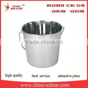 hot sale products stainless steel water bucket