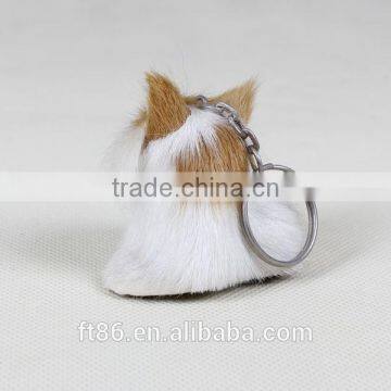 Mini Animal Shaped Plastic Mobile Phone Key Chain for Presents