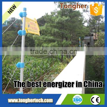 safety wall top electric fence wired fence(factory)