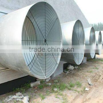Goldenest poultry house ventilating fan industrial centrifugal butterfly cone fan for sale cheap price JCJ11-BF01