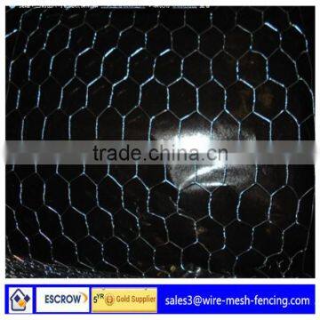 ISO9001:2008 low price high quality Galvanized Hexagonal Wire Netting (factory)