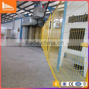 2017 Alibaba hot sale Anping factory canada temporary security fence with high quality