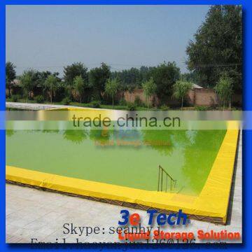 Low price pvc plastic swmiming pool liner