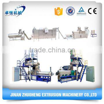 Automatic Stainless Steel Twin Screw Modified Starch Processing Line Machinery photo-2
