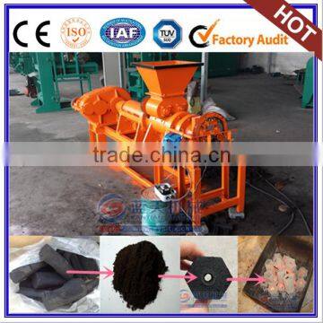 Lowest Factory Price Lemon Tree Charcoal Screw Press Briquette Machine