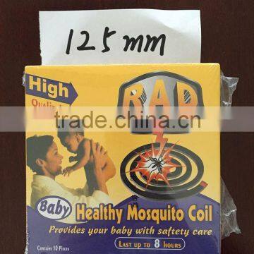 RAD Black Baby Healthy Micro smoke/smokeless mosquito coil repeleent incense