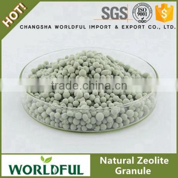 Hot sale high quality natural zeolite granule for gas dehydration