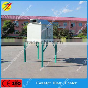 Fast Chicken Feed Pellet Cooler Machine 1 Ton per Hour for Sale photo-4