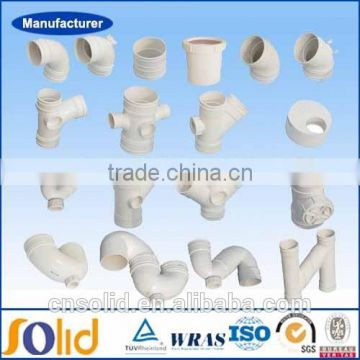 pvc pipe and fittings