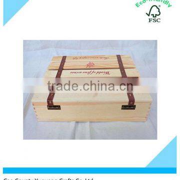 Wholesale Cheap Classic Wine Box for 1, 2,3,4,6 Bottles photo-4
