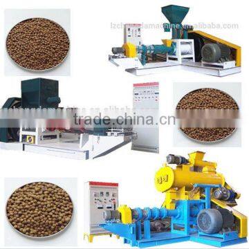 Floating Fish Feed Pellet Machine Extreuder Machine for Sale