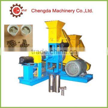 CDM60-C Floating Fish Feed Pelletizer feed press machine fish feed mill with CE