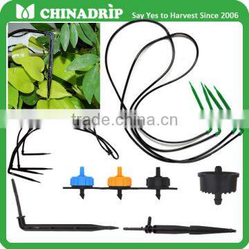 Drip Arrow Curve and Straight Type Drip Irrigation for Flowers and Pots System