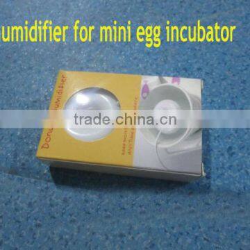 High quality egg incubator spare parts,humidifier for 48,72,96 eggs incubator