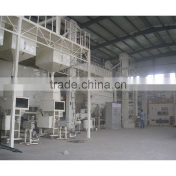 European standred sesame seed processing plant