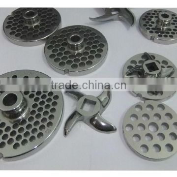 meat grinder spare parts blades plates knives