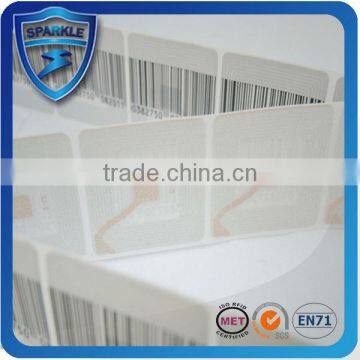 uhf paper rfid tag for library management