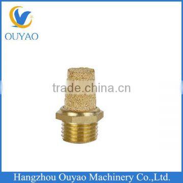 Factory Direct brass pneumatic silencer