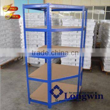 Metal Steel MDF Shelf Yard Tool Corner Storage Rack photo-4