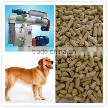 factory directly sale 1~10 tons per hour pet dog feed pellet machine