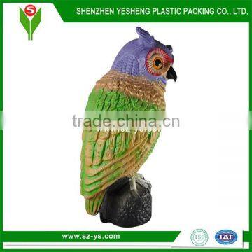 Shenzhen Factory Plastic Bird Control Owl Decoy, Cheap owl Decoy Bird Control