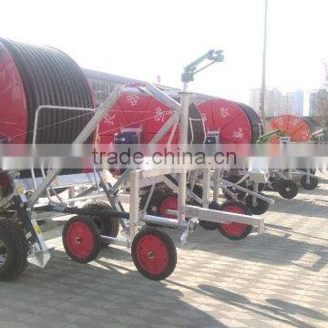 Irrigation machinery , reel water sprinkler in 2016