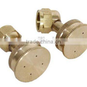 iLot 4-hole Brass Agricultural Mist Spray Nozzle