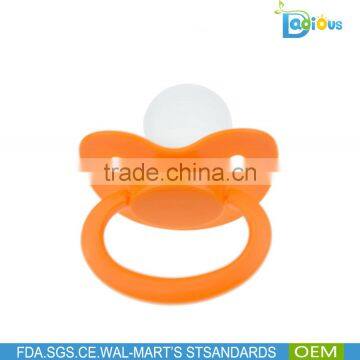 New Custom Design Large Silicone adult baby pacifiers