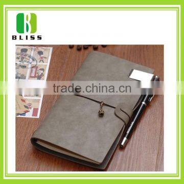 Eco friendly Exquisite Excellent Special design travel notebook