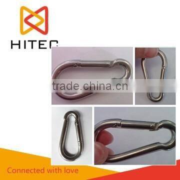 stainless steel 316 carabiner spring snap hook
