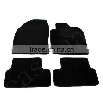 Car Mat For Nissan Qashqai Deluxe Tailored Carpet 2007-2014 Black 4pcs Floor Mat