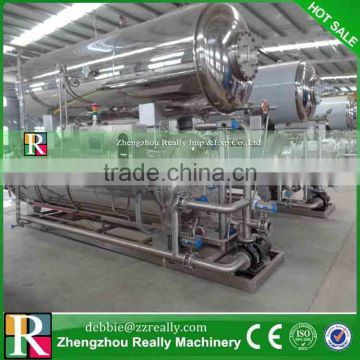 Industrial autoclave sterilizer for tin can,glass bottle,pp bag