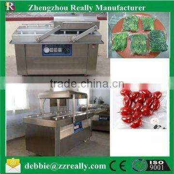 double chambers vacuum sealer